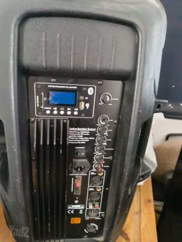 רמקול מוגבר 1000w