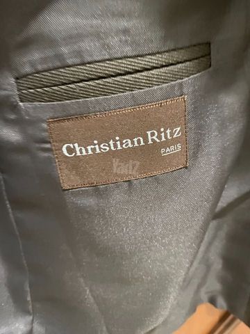 ג'קט אפור CHRISTIAN RITZ