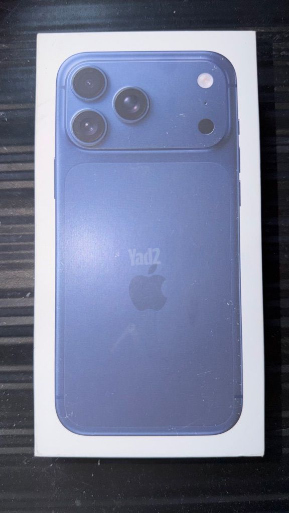iPhone 17 pro max 2tb