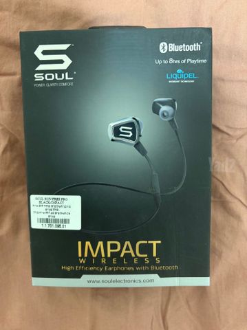 אוזניות SOUL Impact Wireless