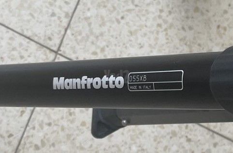 חצובת Manfrotto + ראש