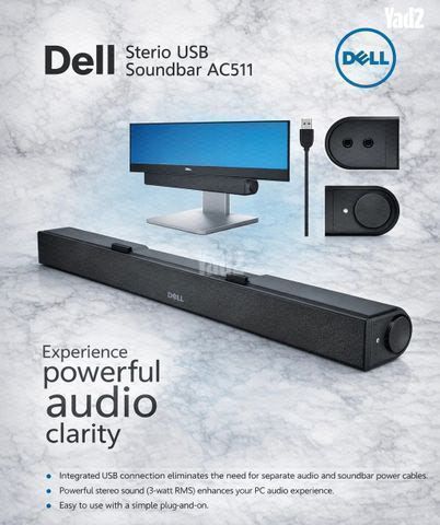 למסך DELL סאונדבר