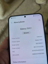 GALAXY S22 PLUS 256GB אמריקאי