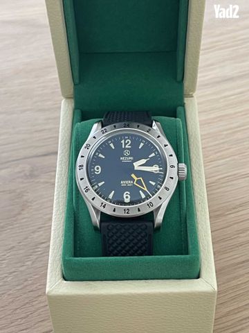 שעון יד NEZUMI AVIERA GMT