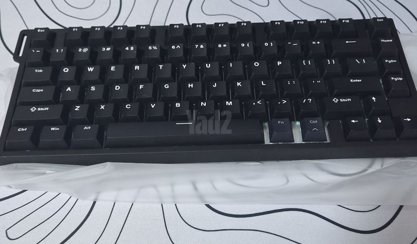 מיקלדית  Attack Shark R82HE