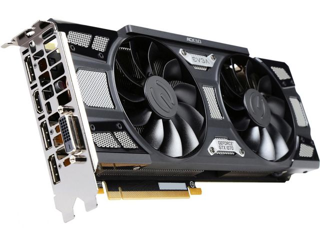 GTX 1070 EVGA 8GB GDDR5