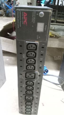 APC לארון שרתים/תקשורת למסירה