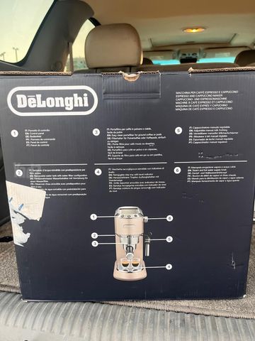 מכונת קפה DeLonghi