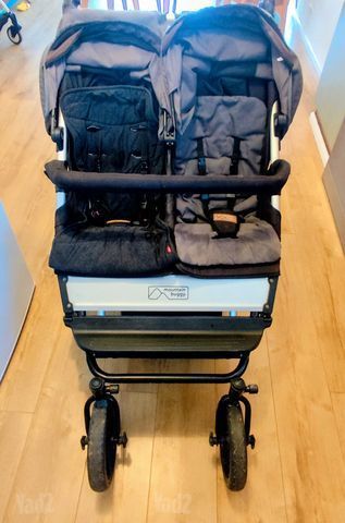 עגלת תאומים צרה Mountain Buggy