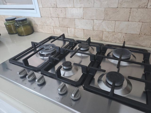 כיריים גז Constructa 5 להבות