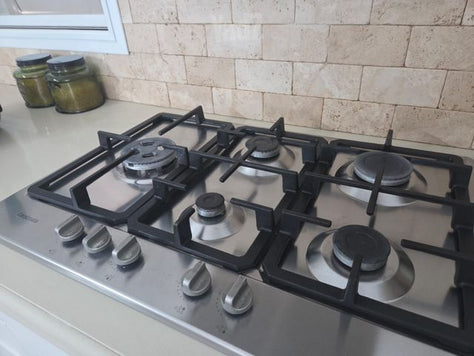 כיריים גז Constructa 5 להבות