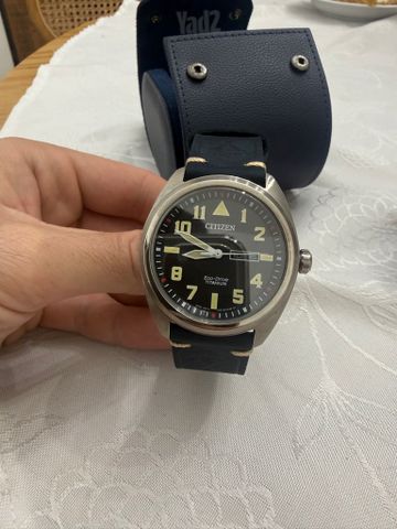 שעון citizen מצב חדש !