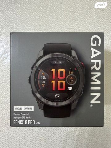 שעון garmin fenix 8 pro 51 mm