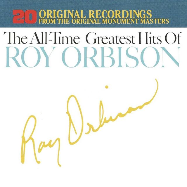 All Time Greatest Roy Orbison