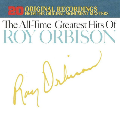 All Time Greatest Roy Orbison