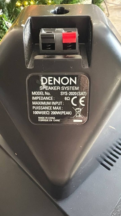 Denon SYS-2020 רמקול 5.1