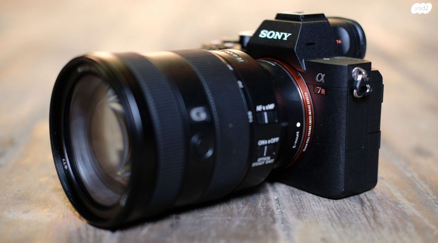 מצלמת sony A7R3 סוני + 3 עדשות