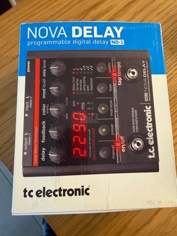 TC Electronic Nova Delay