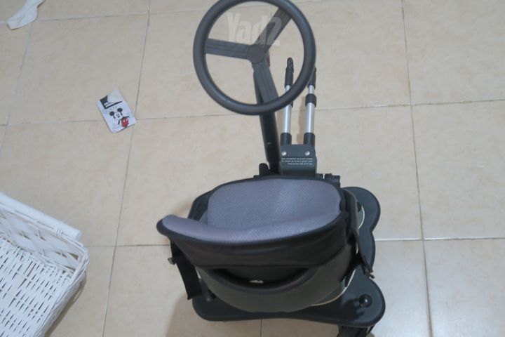 טרמפיסט לעגלה