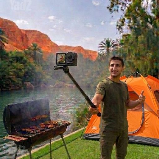 DJI אקשן 5 פרו