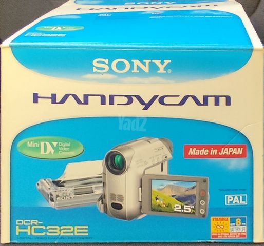 מצלמת וידאו mini dv Sony