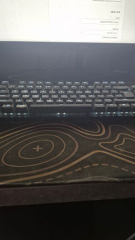 מקלדת Logitech TKL 413