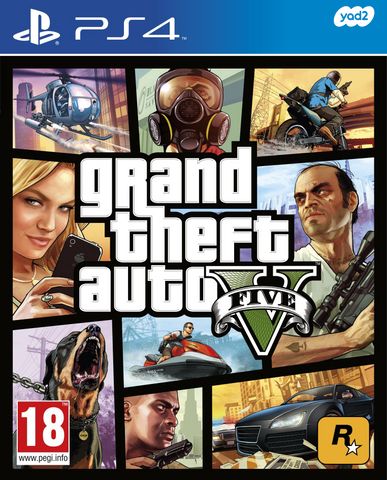 GTA V PS4