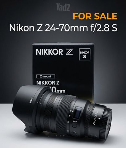 NIKON 24.70 MM F2.8S