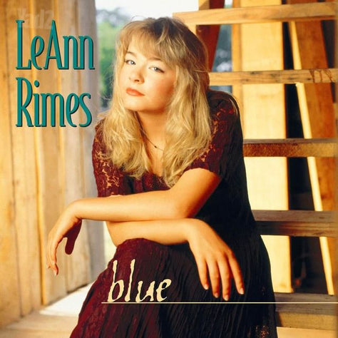 LeAnn Rimes blue