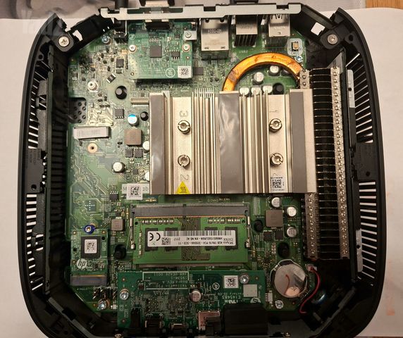 HP Think Client T540