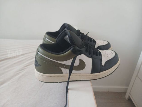 Jordan 1 low ירוקות