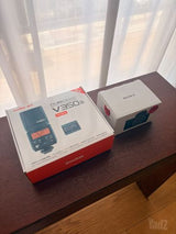 Sony ZV-1M2 + פלאש מקצועי