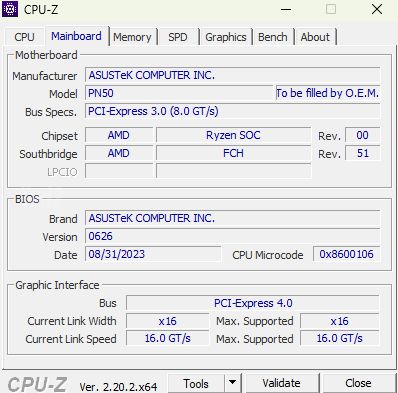 MINI PC ASUS PN50