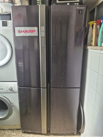 מקרר 4 דלתות