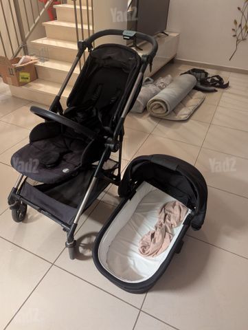 עגלת Cybex Melio + אמבטיה