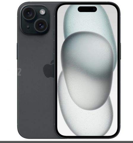 אייפון 15 צבע שחור