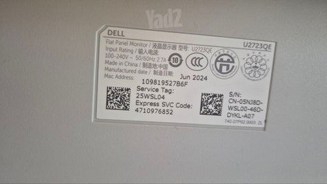 Dell UltraSharp27  U2723QE