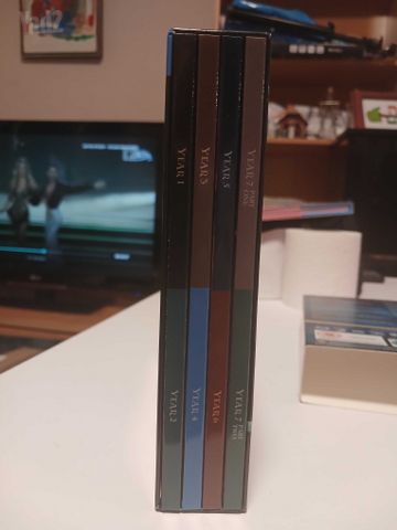 Harry Potter complete 8 film