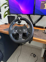 הגה Logitech G920 + מתאם