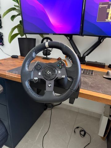 הגה Logitech G920 + מתאם