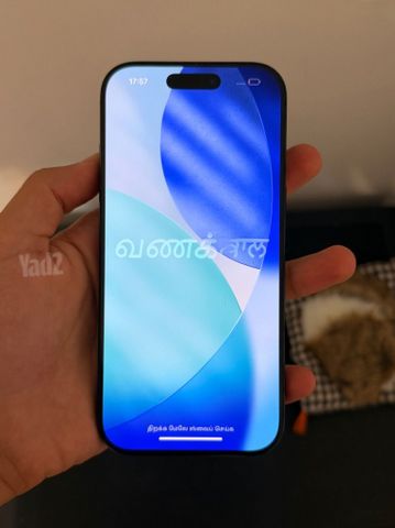 92% battery Iphone 16 pro 256