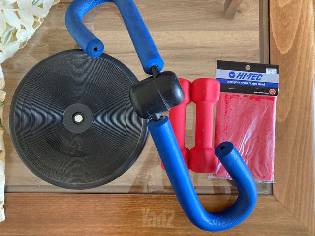 מוצרי כושר