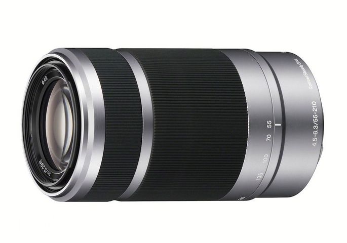 Sony E 55–210mm OSS