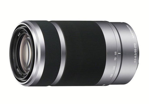 Sony E 55–210mm OSS