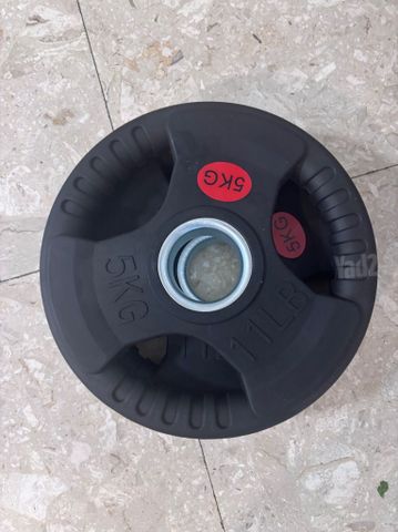 6 משקולות 5 קילו