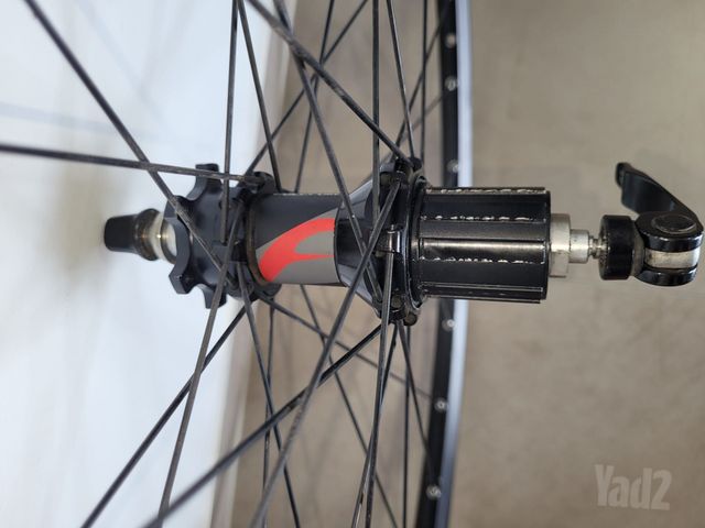 זוג גלגלים 27.5'' Fulcrum