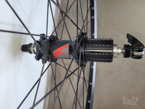 זוג גלגלים 27.5'' Fulcrum