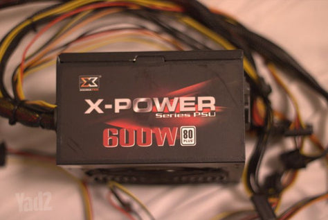 ספק כוח Xigmatek X-POWER 600W