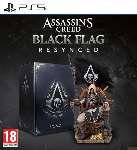AC BLACK FLAG RESYNCED CE משחק