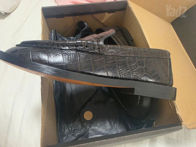 נעלי  pompeii vega loafers